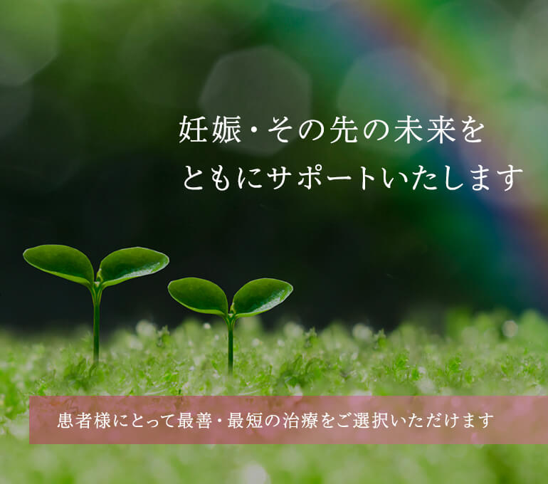 四条烏丸の婦人科で妊娠・その先の未来をともにサポートいたします