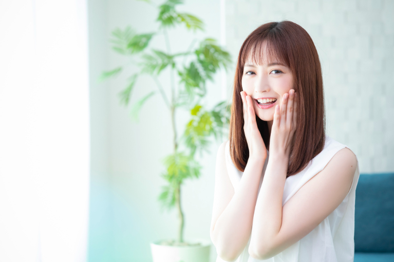 美肌が叶う脱毛